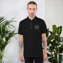Load image into Gallery viewer, E4 Mafia Embroidered Polo Shirt