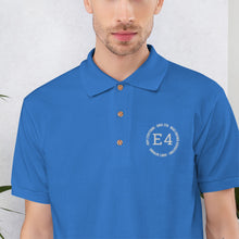 Load image into Gallery viewer, E4 Mafia Embroidered Polo Shirt
