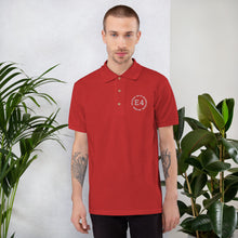 Load image into Gallery viewer, E4 Mafia Embroidered Polo Shirt
