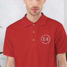 Load image into Gallery viewer, E4 Mafia Embroidered Polo Shirt
