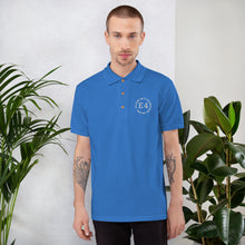 Load image into Gallery viewer, E4 Mafia Embroidered Polo Shirt
