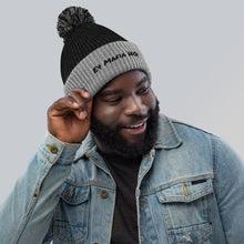 Load image into Gallery viewer, E4 Mafia HQ Pom-Pom Beanie
