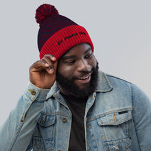 Load image into Gallery viewer, E4 Mafia HQ Pom-Pom Beanie
