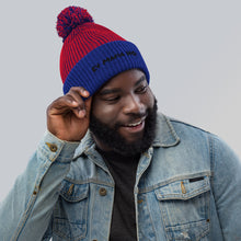 Load image into Gallery viewer, E4 Mafia HQ Pom-Pom Beanie
